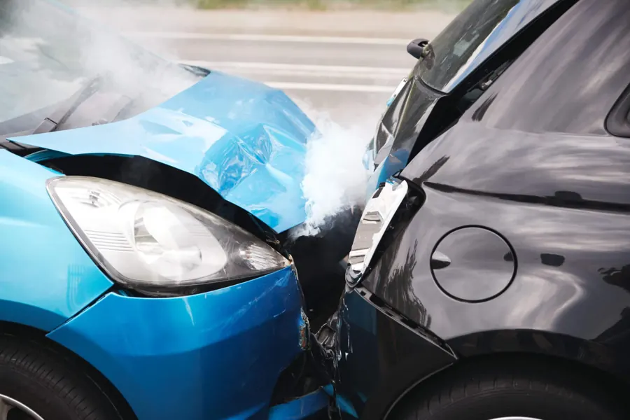 Cover image for “On Accidents”, an essay by Boaz Gilad