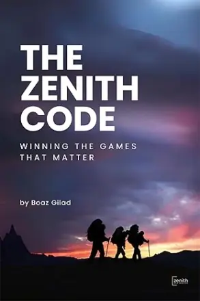 The Zenith Code by Boaz Gilad — book cover